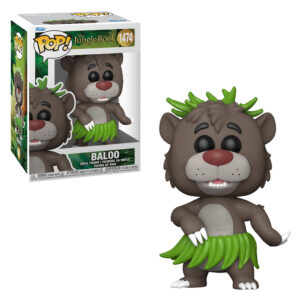 Funko Pop Disney The Jungle Book - Baloo 1474