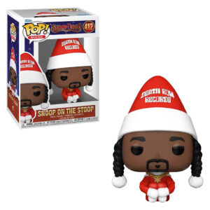 Funko Pop Rocks Snoop Dogg - Snoop On The Stoop 412