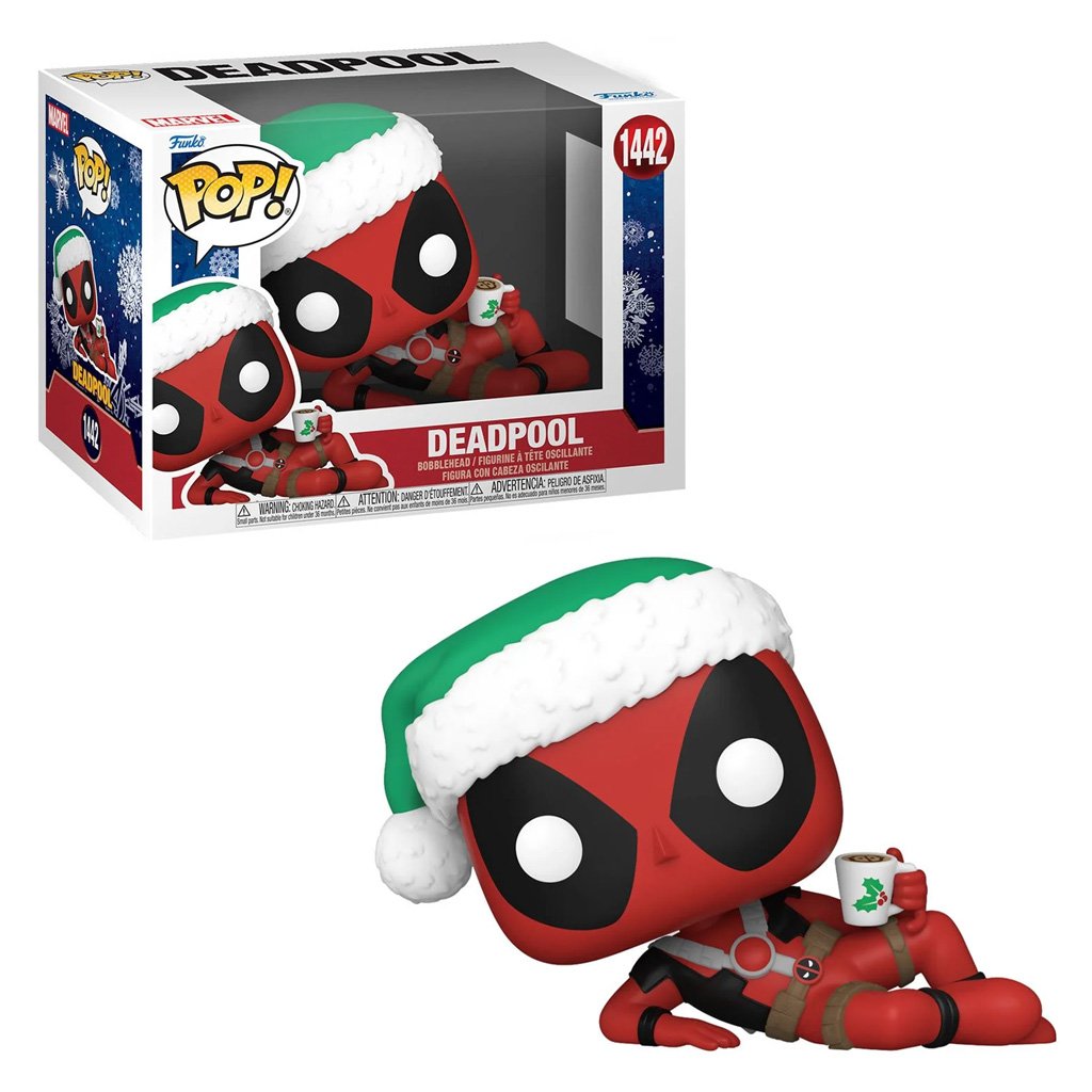 Funko Pop Marvel Holiday – Deadpool 1442
