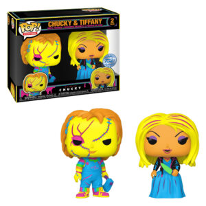 Funko Pop Movies Bride Of Chucky Exclusive - Chucky & Tiffany 2-pack (blacklight)