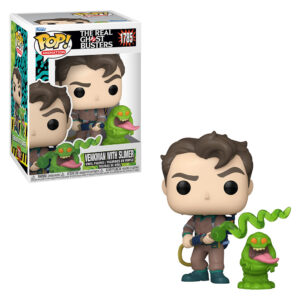 Funko Pop Animation The Real Ghostbusters - Venkman With Slimer 1785