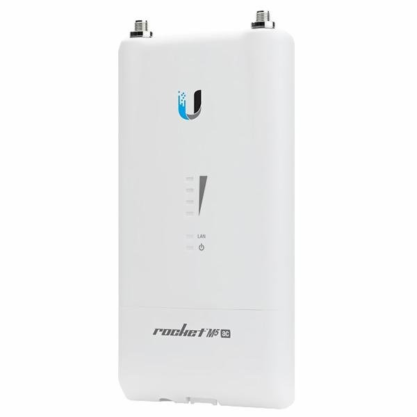 Router Ubnt R5AC-LITE-BR Rocket Lite Airmax 5GHZ 500MBPS-BLANCO