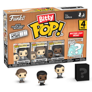 Funko Bitty Pop The Office - Michael Scott 4-pack (75487)