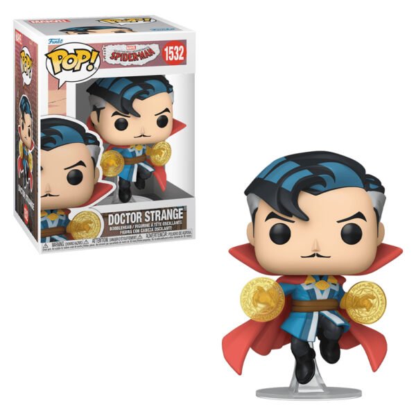 Funko Pop Marvel Your Friendly Neighborhood Spider-man - Doctor Strange 1532