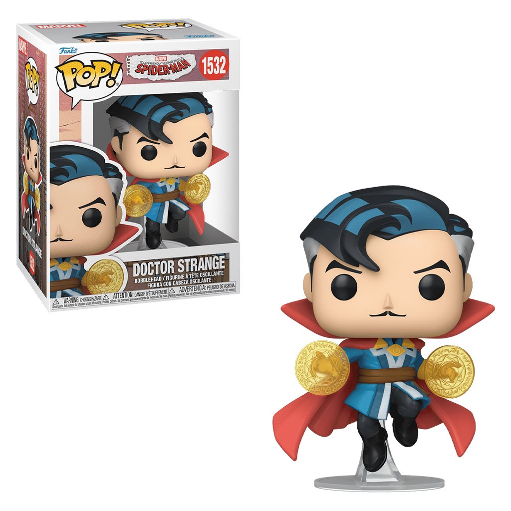 Funko Pop Marvel Your Friendly Neighborhood Spider-man – Doctor Strange 1532