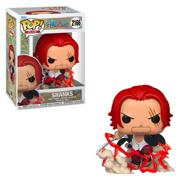 Funko Pop Plus One Piece - Shanks 2166