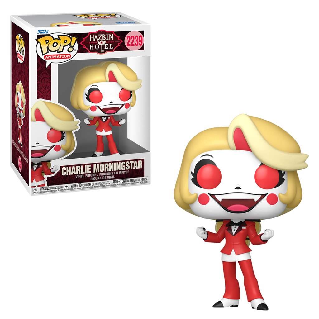 Funko Pop Animation Hazbin Hotel – Charlie Morningstar 2239