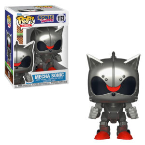 Funko Pop Games Sonic The Hedgehog - Mecha Sonic 1173