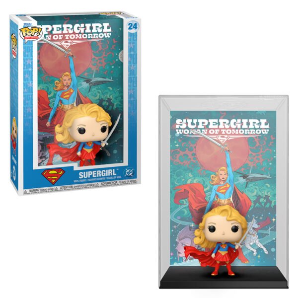 Funko Pop Comic Covers Dc Supergirl: Woman Of Tomorrow - Supergirl 24