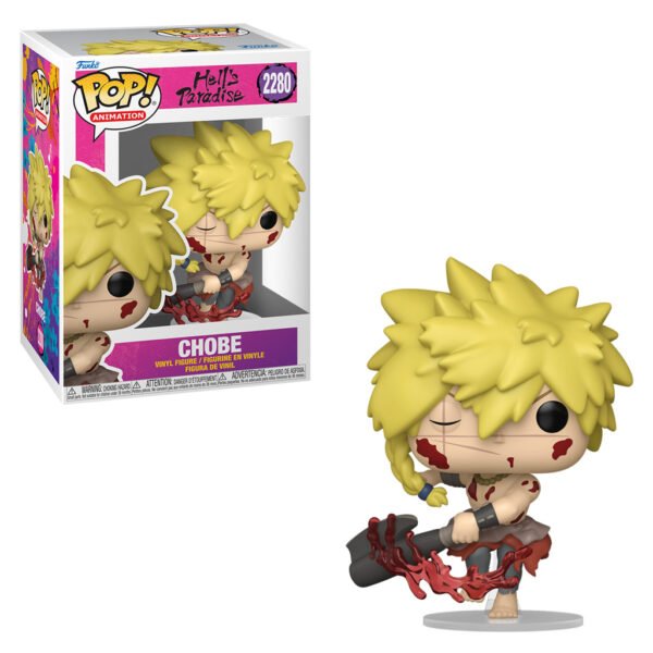 Funko Pop Animation Hell's Paradise - Chobe 2280