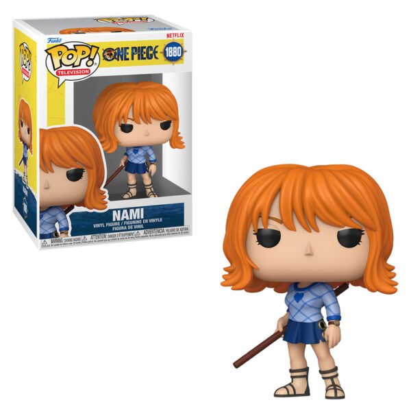 Funko Pop Television Netflix One Piece - Nami 1880