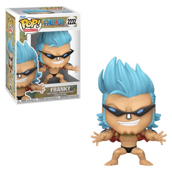 Funko Pop Animation One Piece - Franky 2232