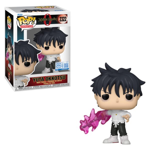 Funko Pop Animation Jujutsu Kaisen Exclusive - Yuta Okkotsu 2322