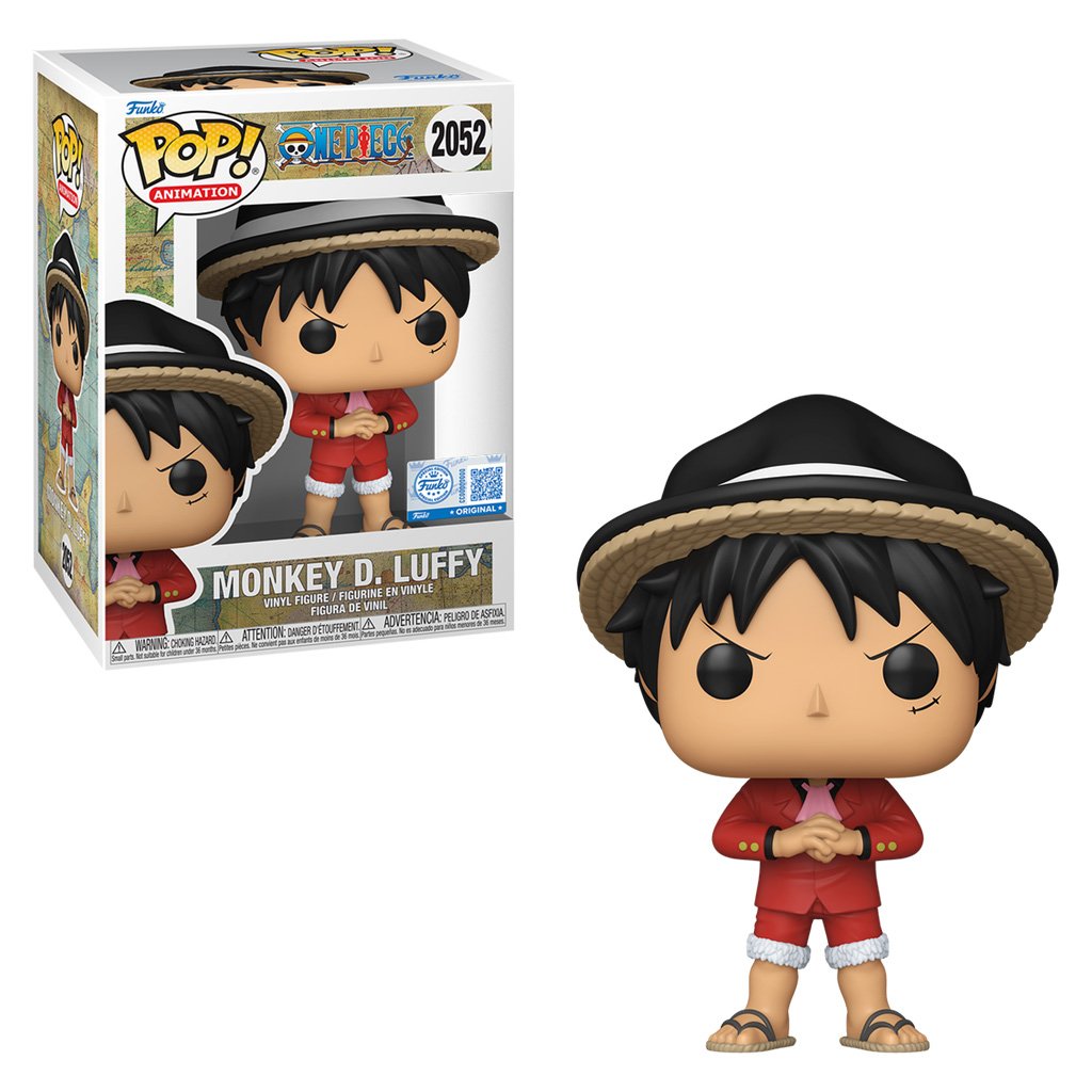 Funko Pop Animation One Piece Exclusive – Monkey D. Luffy 2052