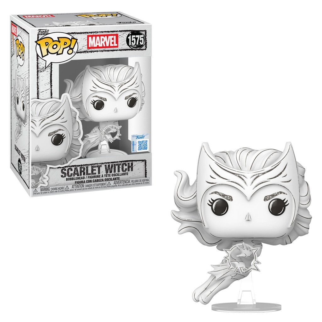Funko Pop Marvel – Scarlet Witch 1575 (sketched)