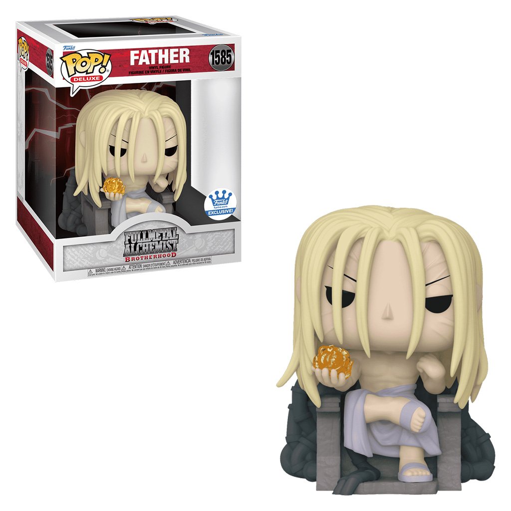 Funko Pop Deluxe Full Metal Alchemist Brotherhood Exclusive – Father 1585