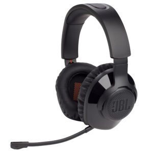 Auricular Con Micrófono Gamer JBL Quantum 350 Inalámbrico Negro
