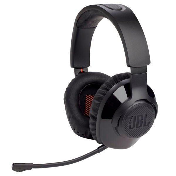 Auricular Con Micrófono Gamer JBL Quantum 350 Inalámbrico Negro