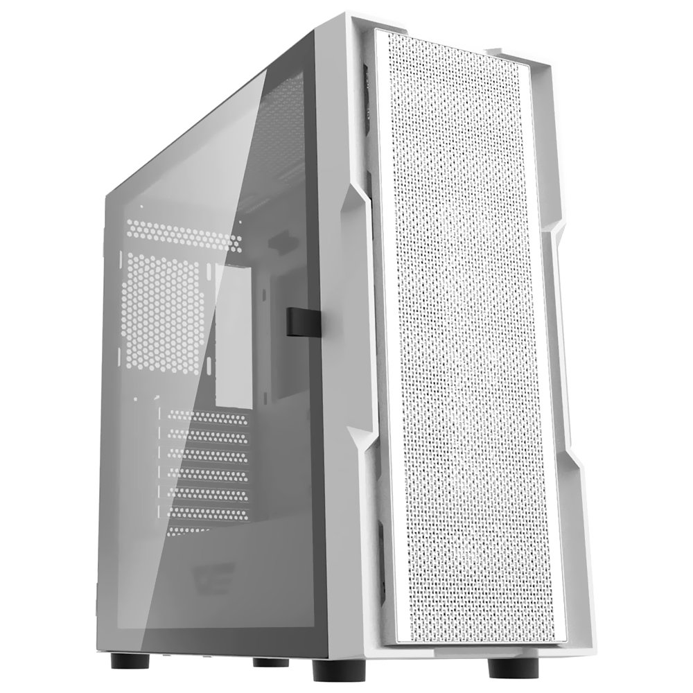 Gabinete Gamer Darkflash DK431 E-ATX Blanco