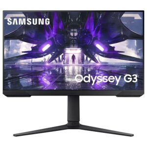 Monitor Gamer SAMSUNG Odyssey G3 LS24AG320NLXZX 24" Full HD LED 165HZ / 1MS - Negro