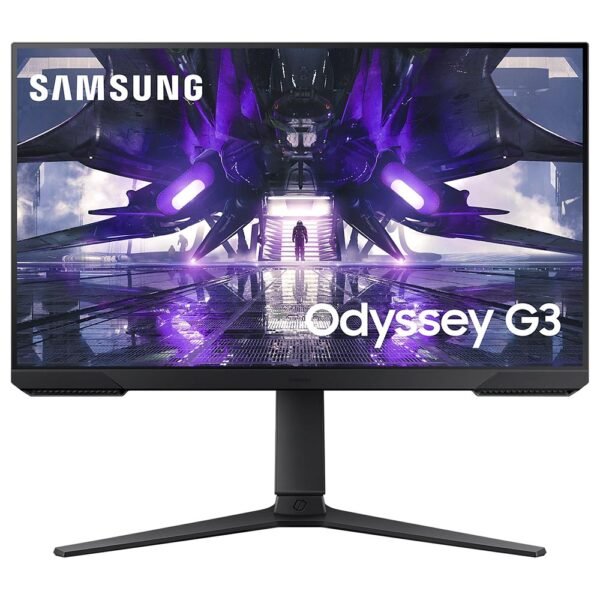 Monitor Gamer SAMSUNG Odyssey G3 LS24AG320NLXZX 24" Full HD LED 165HZ 1MS-NEGRO