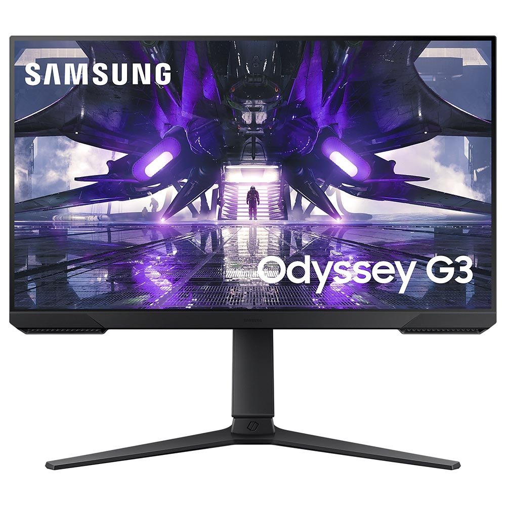 Monitor Gamer SAMSUNG Odyssey G3 LS24AG320NLXZX 24″ Full HD LED 165HZ 1MS-NEGRO