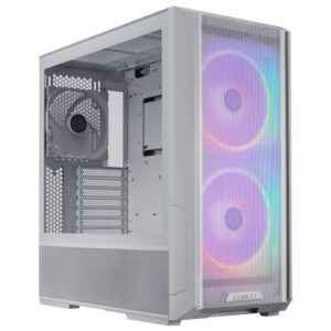 Gabinete Gamer Lian Li Lancool 216 Airflow ATX 2 Cooler RGB Blanco