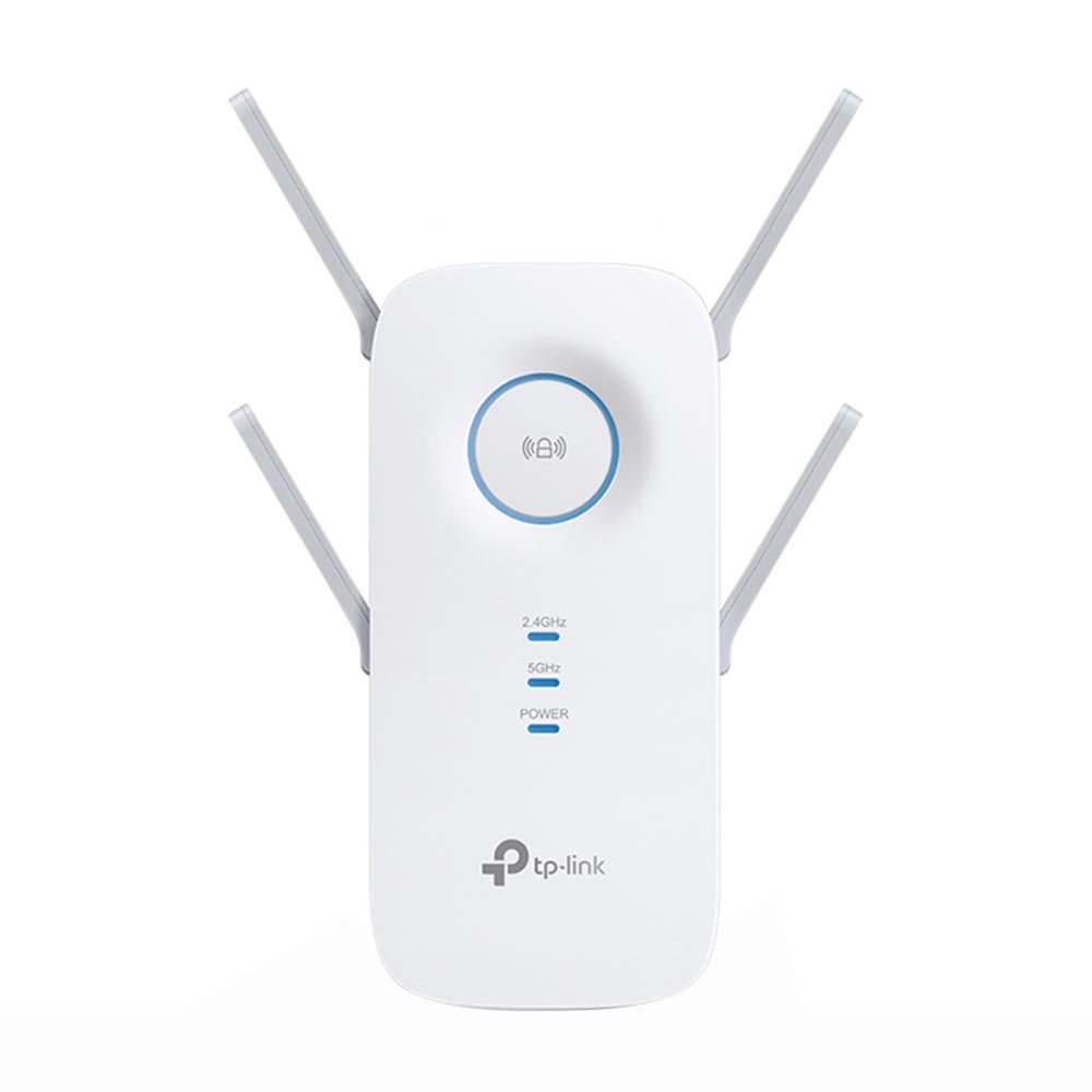 Repetidor de Señal TP-LINK RE650 AC2600 Mesh Wifi Doble Banda