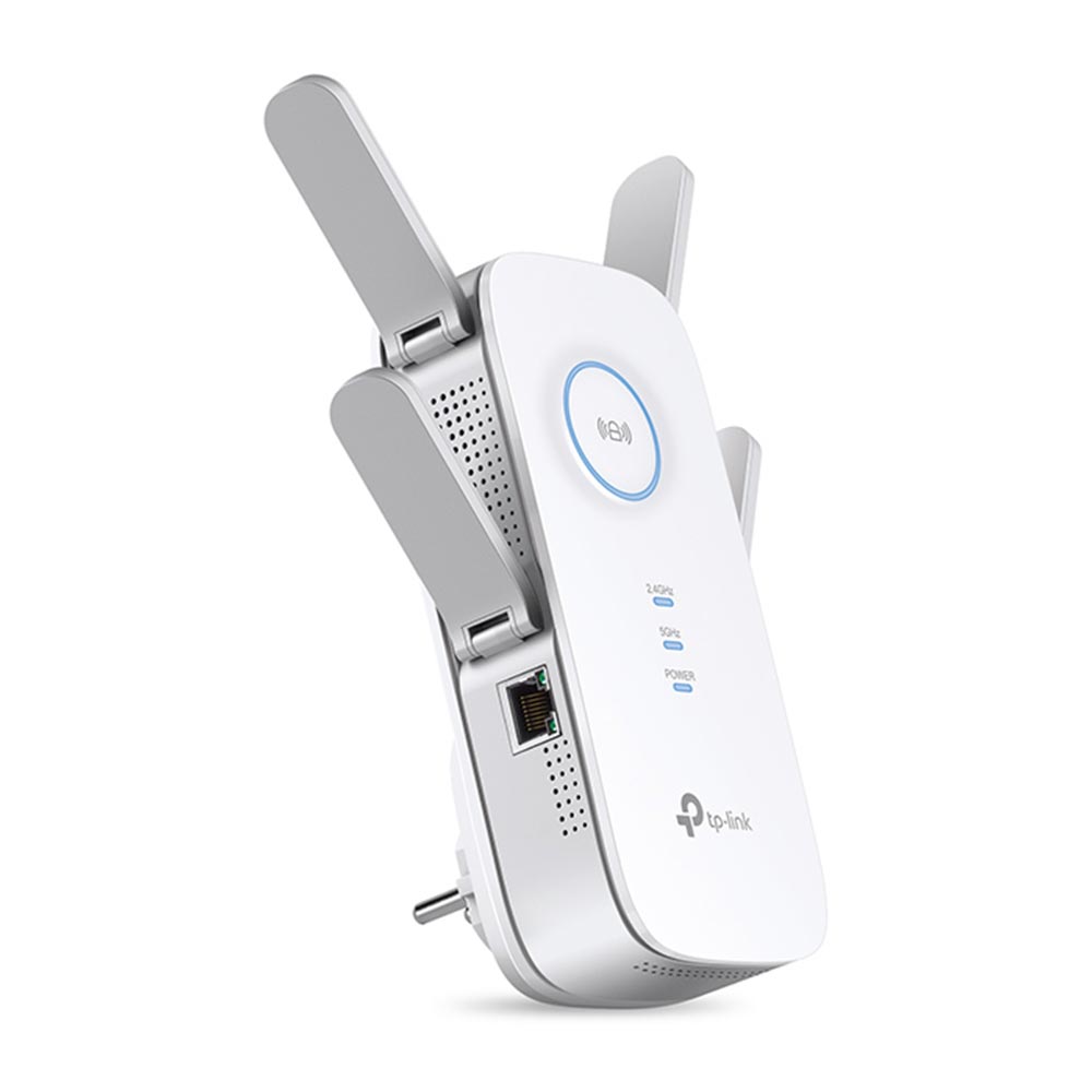Repetidor de Señal TP-LINK RE650 AC2600 Mesh Wifi Doble Banda