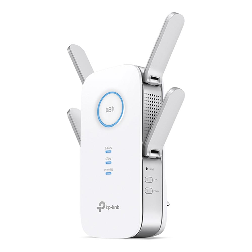 Repetidor de Señal TP-LINK RE650 AC2600 Mesh Wifi Doble Banda