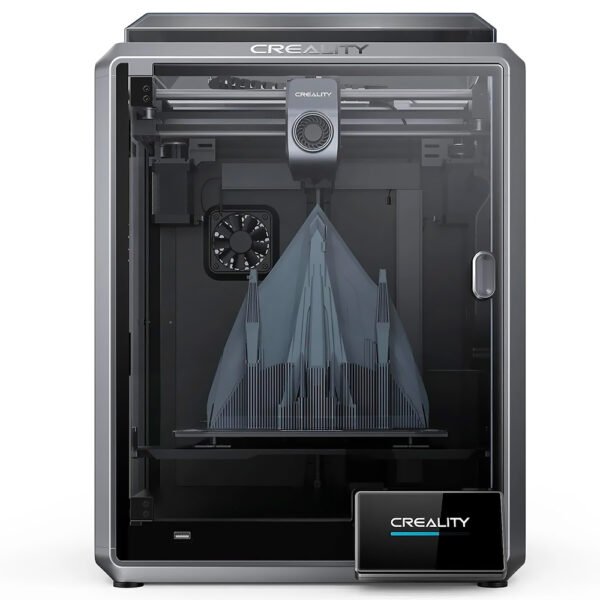 Impresora 3D Creality K1 Max Bivolt - Negro Gris
