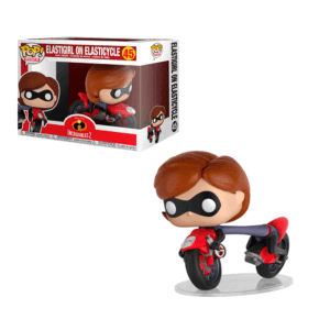 Funko Pop Disney Incredibles 2 *rides* Elastigirl On Alasticycle