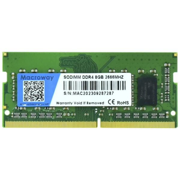 Memoria Ramoria RAM Macroway DDR4 8GB 2666MHZ