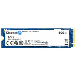 SSD KINGSTON M.2 500GB NV3 NVME-SNV3S/500G