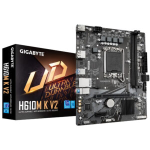 Placa Madre GIGABYTE H610M K V2 Socket LGA 1700 DDR5