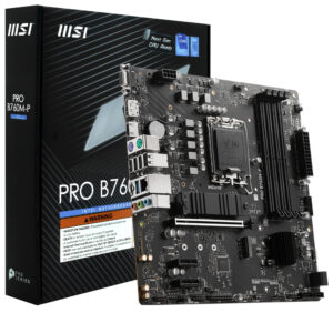 Placa Madre MSI Pro B760M-P Socket LGA 1700 VGA DDR5