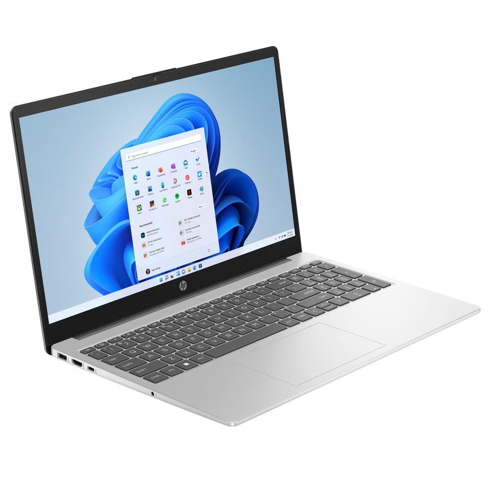 Notebook HP 15-FD0005DX Intel Core I5 1235U Pantalla Touch Full HD 15.6" 8GB RAM 512GB SSD - Plata (Inglés)