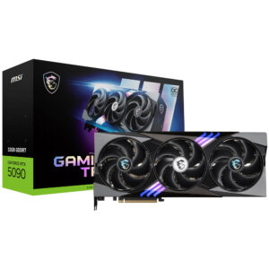 Tarjeta Gráfica MSI Gaming Trio OC 32 GB GeForce RTX 5090 GDDR7 - 912 - V530 - 024