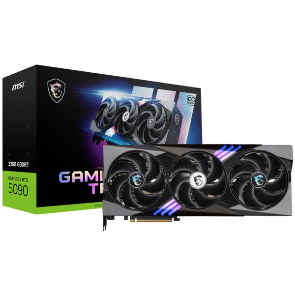 Tarjeta Gráfica MSI Gaming Trio OC 32 GB GeForce RTX 5090 GDDR7-912-V530-024