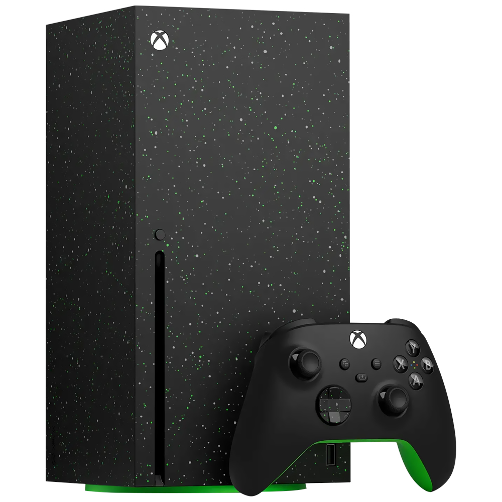 Consola Xbox Series X 2Tb SSD 4K 120Fps Bivolt Negro