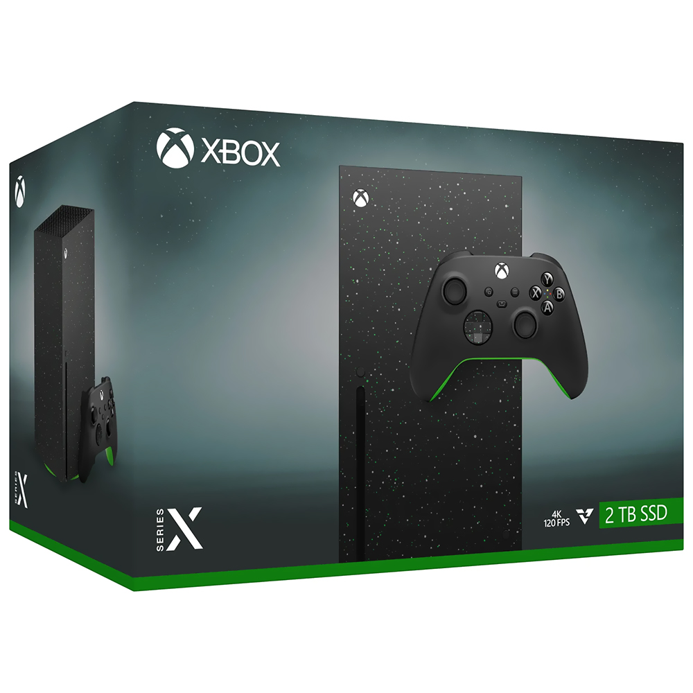 Consola Xbox Series X 2Tb SSD 4K 120Fps Bivolt Negro