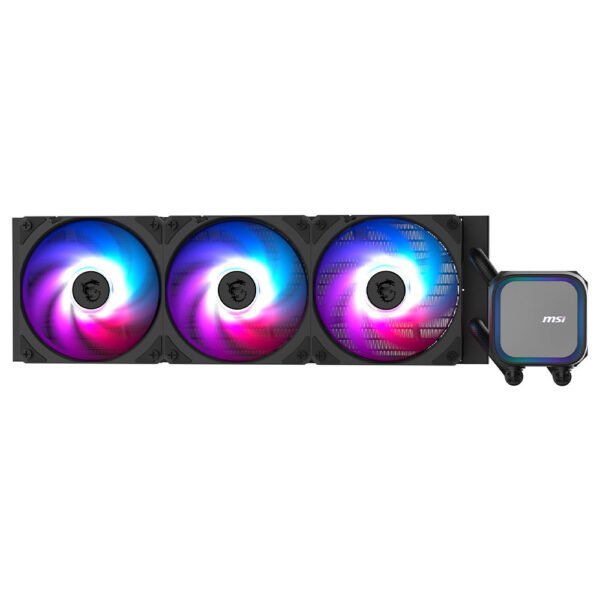 Refrigeración Líquida MSI Mag Coreliquid A13 360 Intel 1150-1851 Amd AM5-AM4 ARGB 360mm Negro