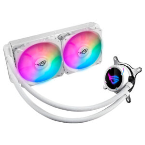 Refrigeración Líquida ASUS Rog Strix Lc II 240 ARGB White Edition 240mm Blanco (90RC00E2-M0AAY4)