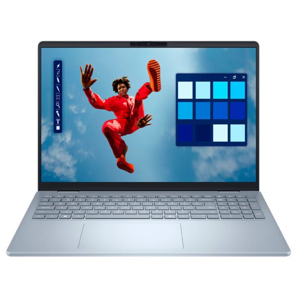 Notebook Dell 16 Plus DB16250 Intel Core Ultra 7 256V Pantalla QHD 16.0" 16GB RAM 1Tb SSD - Ice Azul (Inglés)
