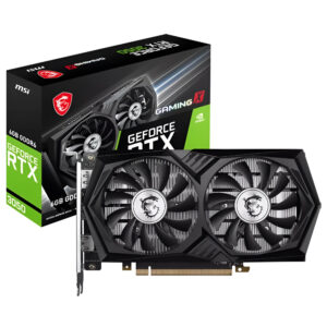 Tarjeta Gráfica MSI Gaming X 6 GB GeForce RTX 3050 GDDR6 - 912 - V812 - 053