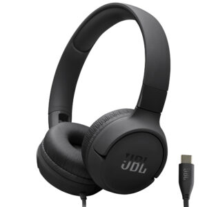 Auricular JBL Tune 520C Con Cable Negro