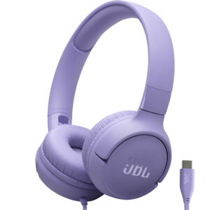 Auricular JBL Tune 520C Con Cable Morado