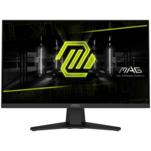 Monit. LED 23.8" MSI Mag 244F Gaming FHD Rapid IPS 200HZ 0.5MS / HDMI / DP / Negro