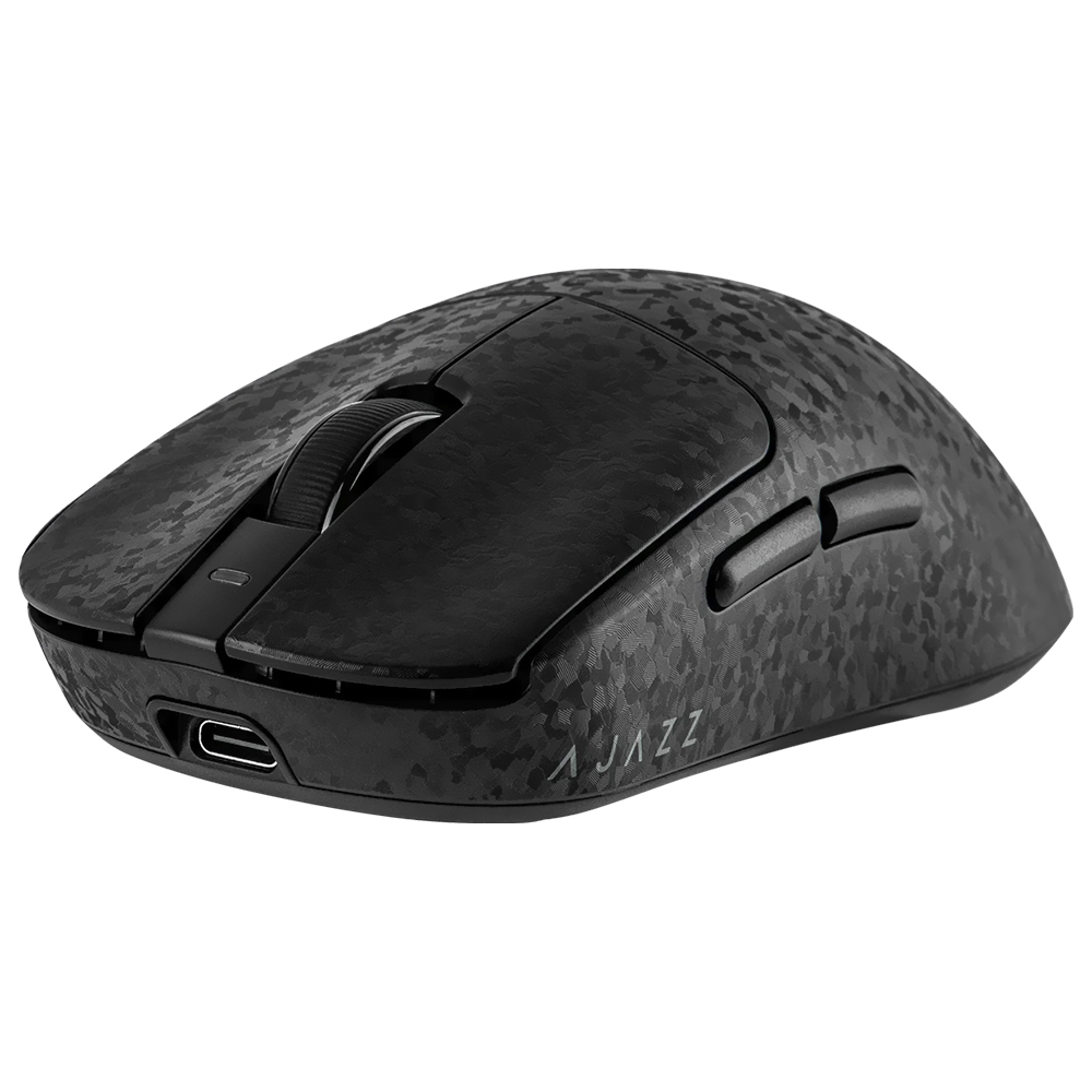 Mouse Gamer Ajazz AJ199 Nacodexx Wireless - Negro (987144)