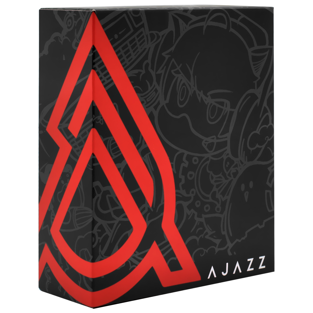 Mouse Gamer Ajazz AJ199 Nacodexx Wireless - Negro (987144)